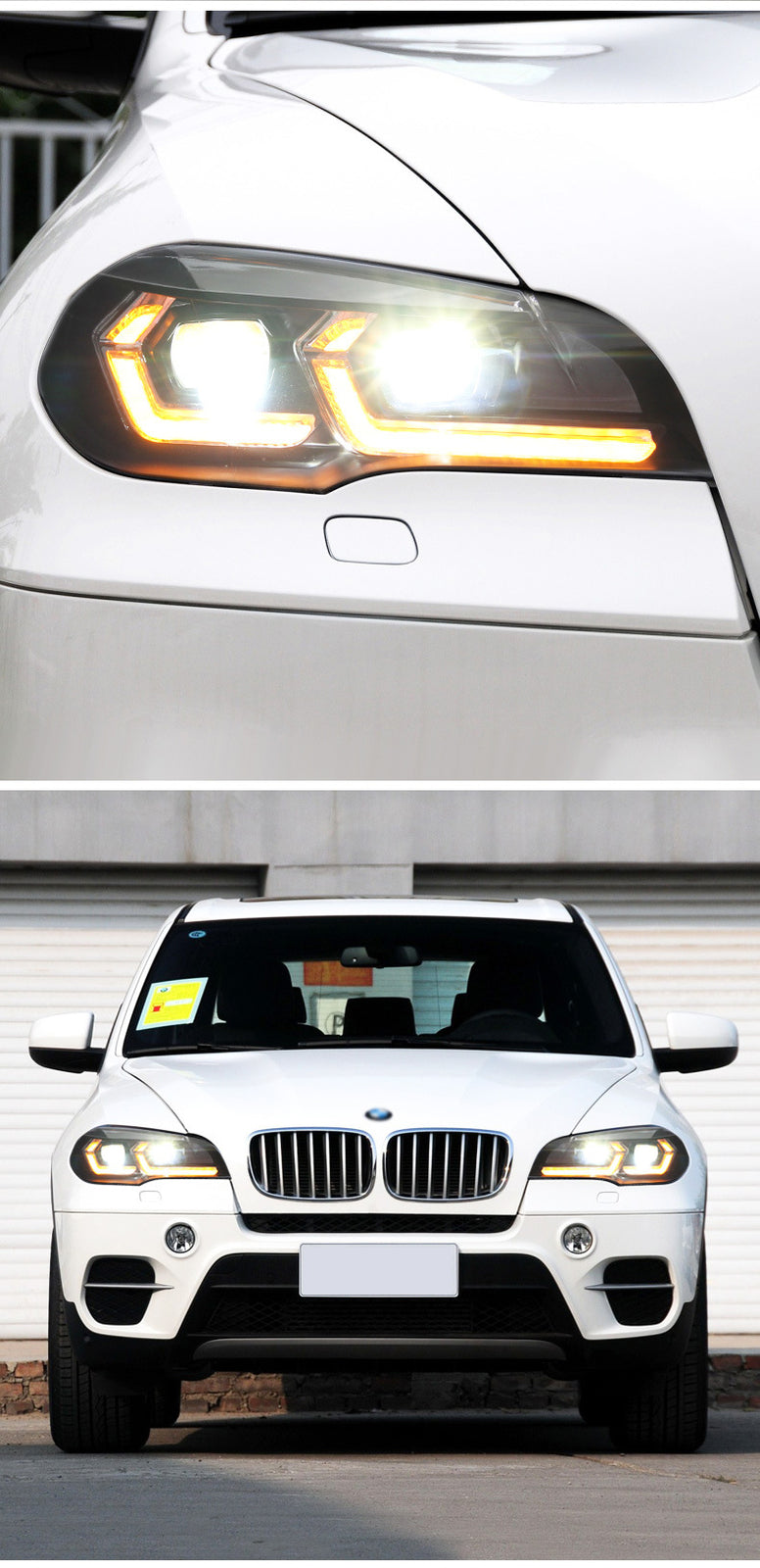LED Headlight Assembly