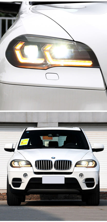 LED Headlight Assembly