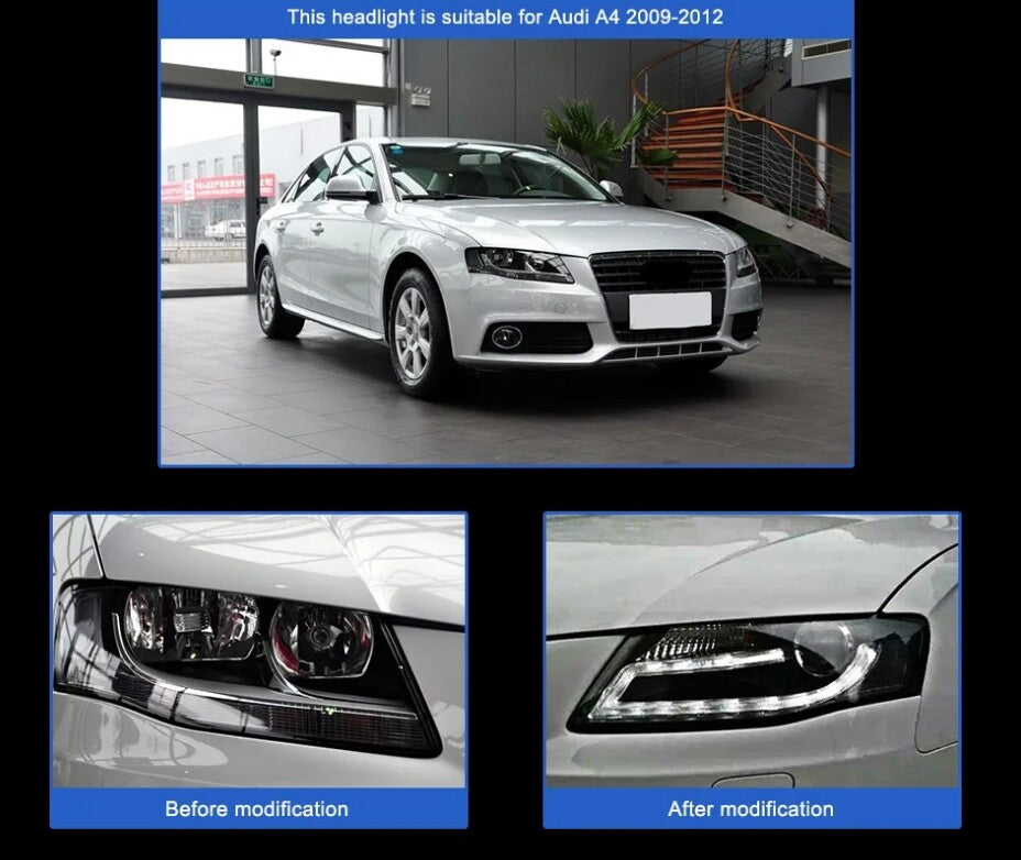 LED Headlight Assembly