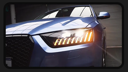 LED Headlight Assembly