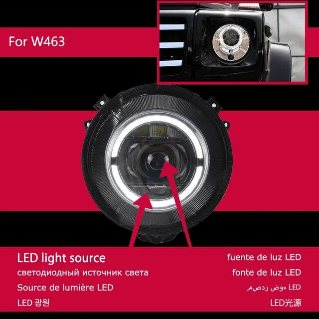 LED Headlight Assembly
