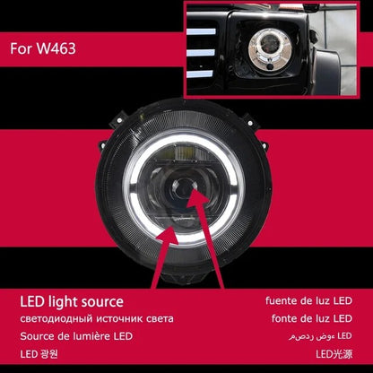 LED Headlight Assembly