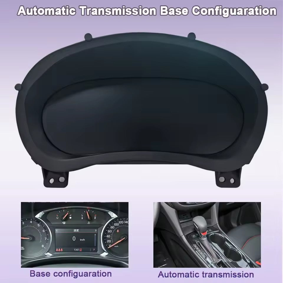 For Chevrolet Equinox 2017 2018 2019 2020 2021 2022 2023 12.3" Inch Digital Speedometer Lcd Instrument Cluster | PareiAuto