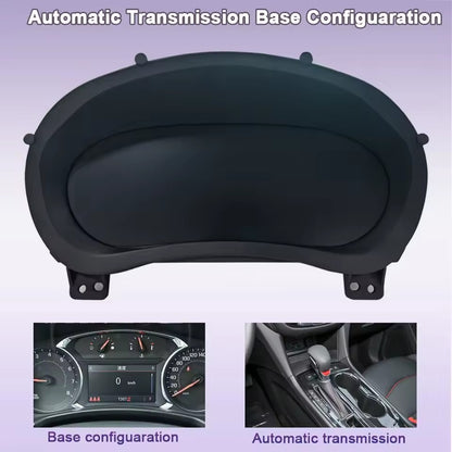 For Chevrolet Equinox 2017 2018 2019 2020 2021 2022 2023 12.3" Inch Digital Speedometer Lcd Instrument Cluster | PareiAuto