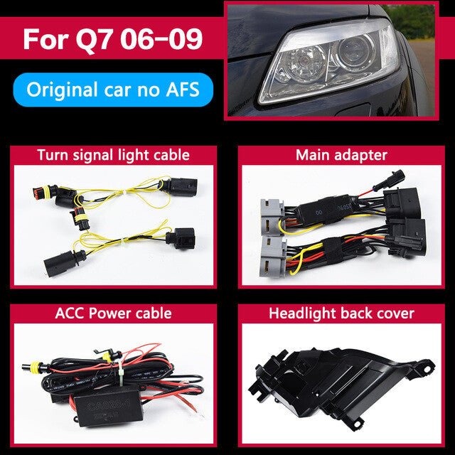 LED Headlight Assembly