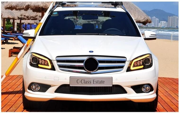 LED Headlight Assembly
