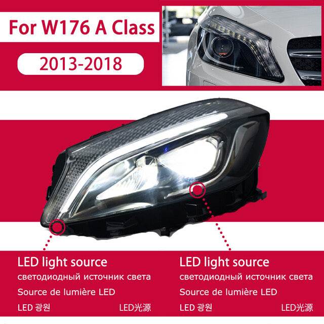 LED Headlight Assembly