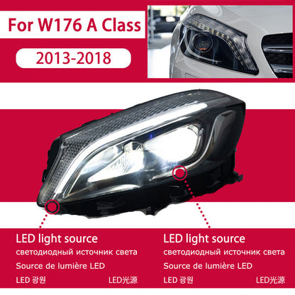 LED Headlight Assembly