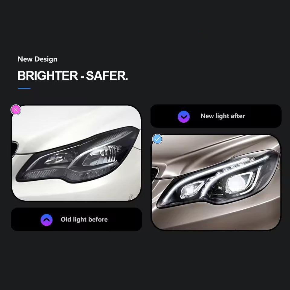 LED Headlight Assembly