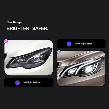 LED Headlight Assembly