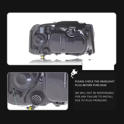 LED Headlight Assembly