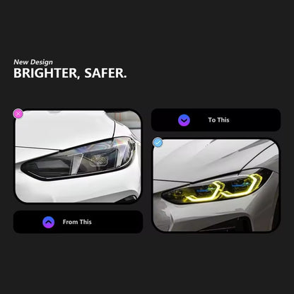 LED Headlight Assembly