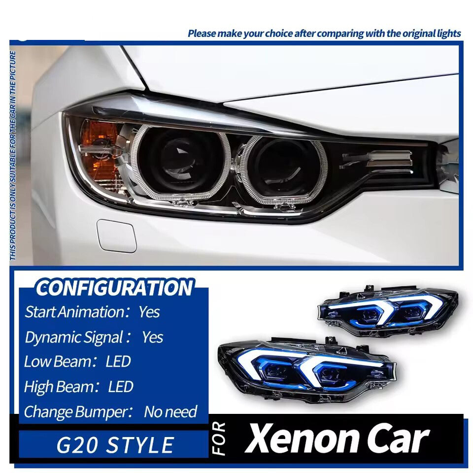 LED Headlight Assembly