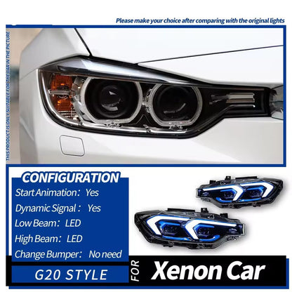 LED Headlight Assembly
