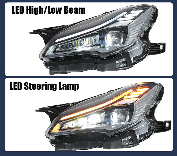 LED Headlight Assembly