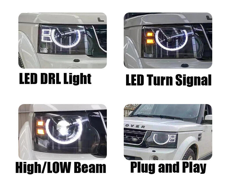 LED Headlight Assembly