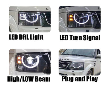 LED Headlight Assembly