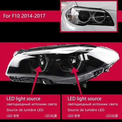 LED Headlight Assembly