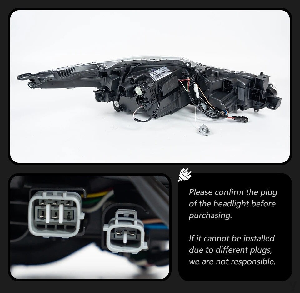 LED Headlight Assembly
