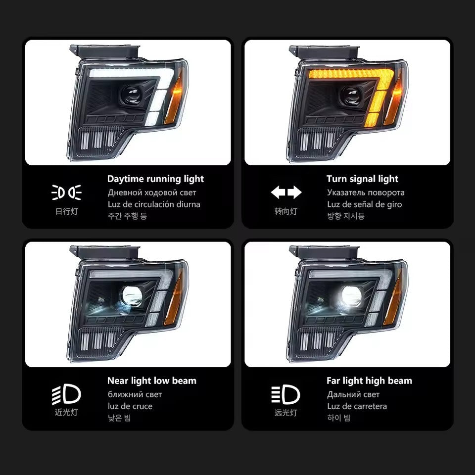 LED Headlight Assembly