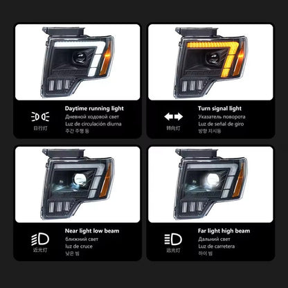 LED Headlight Assembly