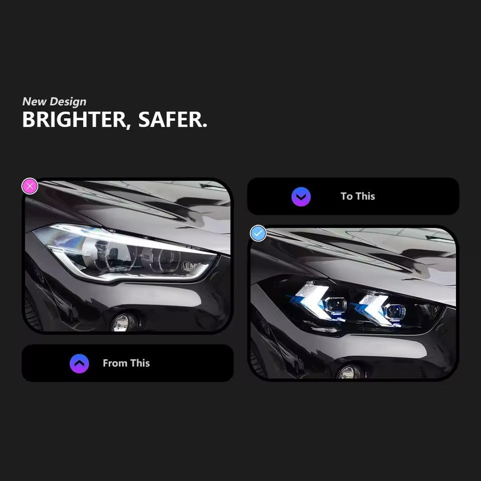 LED Headlight Assembly