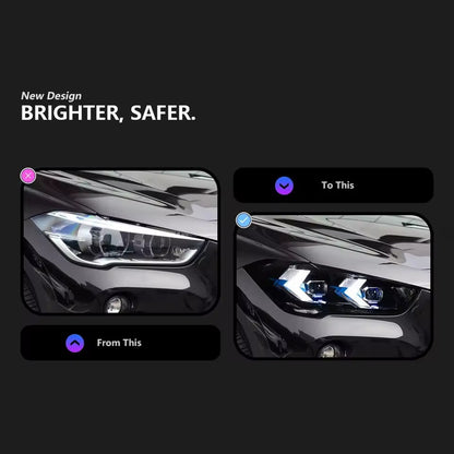LED Headlight Assembly
