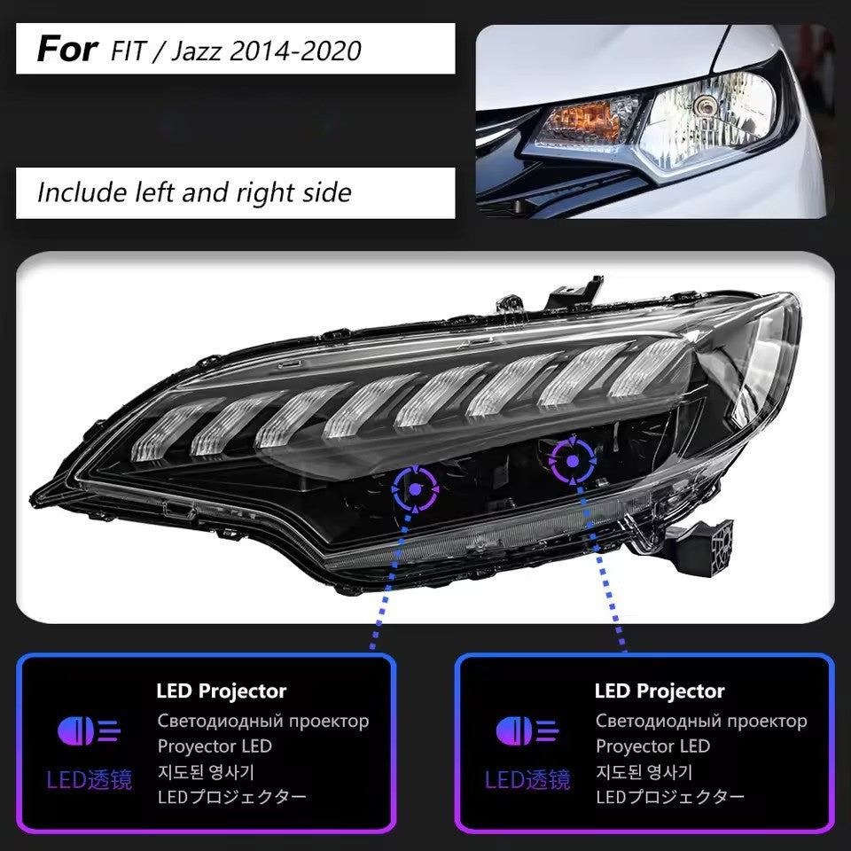 LED Headlight Assembly