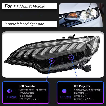 LED Headlight Assembly