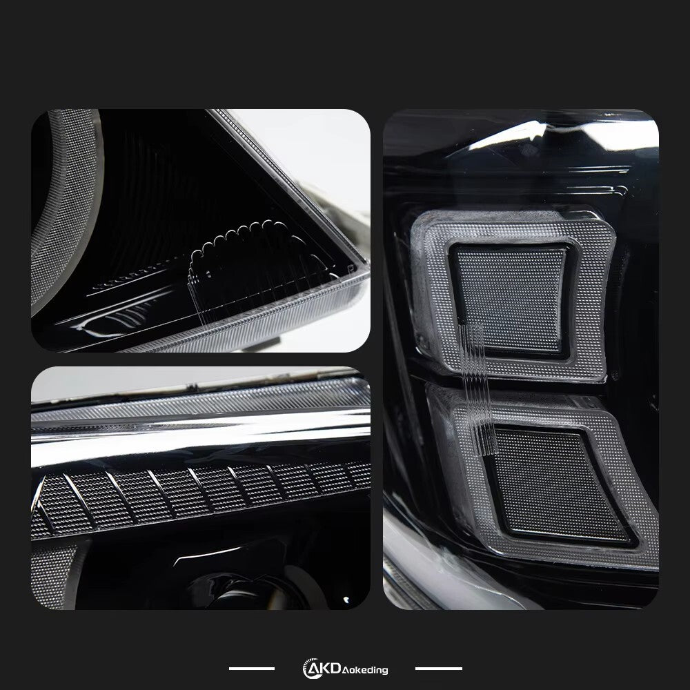LED Headlight Assembly