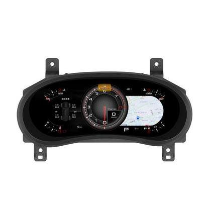 12.3" Digital Speedometer LCD Instrument Cluster For Buick LaCrosse 2016 2017 2018 2019 2020 2021 2022 | PareiAuto