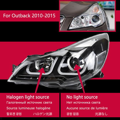 LED Headlight Assembly