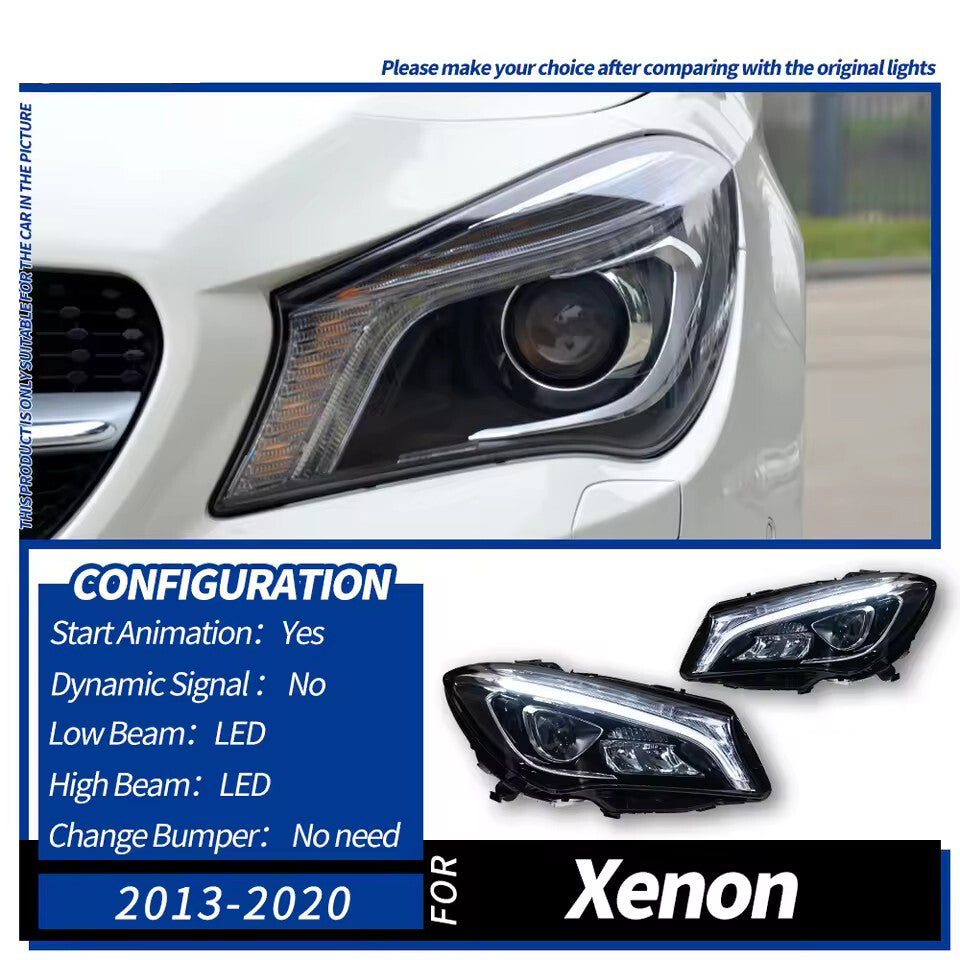 LED Headlight Assembly