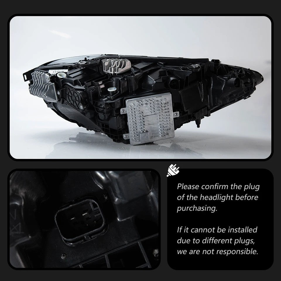 LED Headlight Assembly