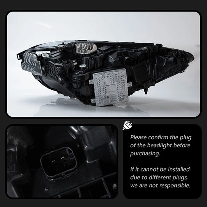 LED Headlight Assembly