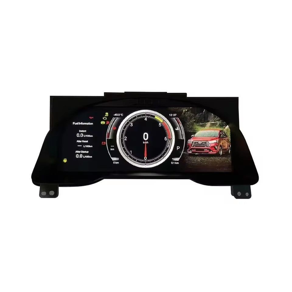 Digital Cluster For Toyota Innova 2016-2022 Virtual Cockpit Speed Meter Car Dashboard Display Instrument LCD Screen Display | PareiAuto