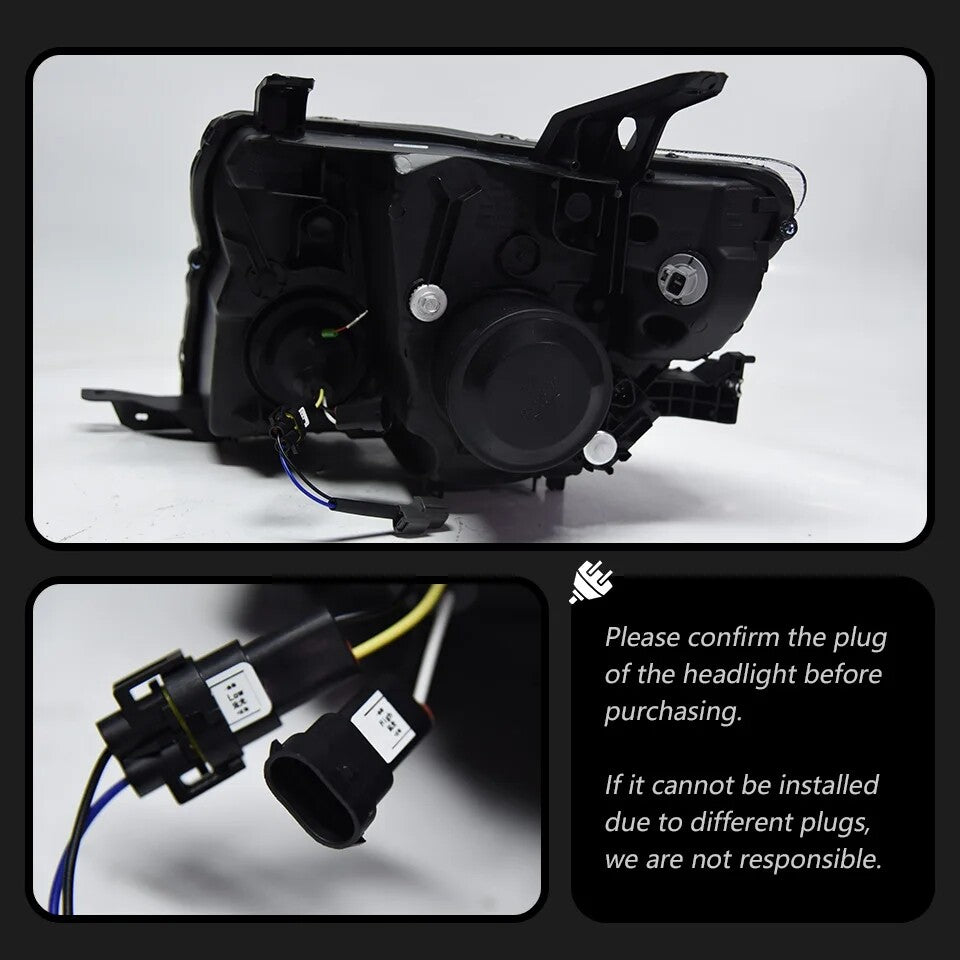 LED Headlight Assembly