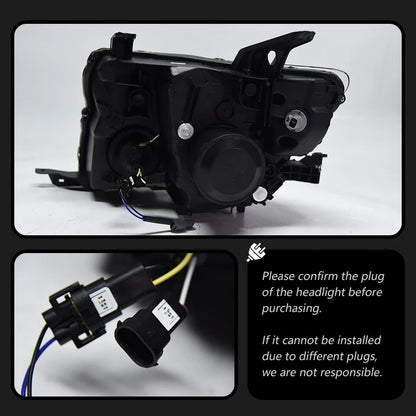 LED Headlight Assembly