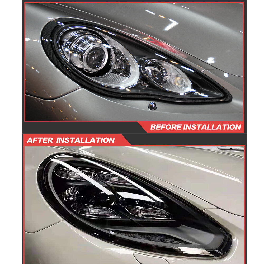 LED Headlight Assembly