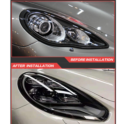 LED Headlight Assembly