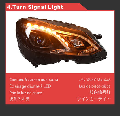 LED Headlight Assembly