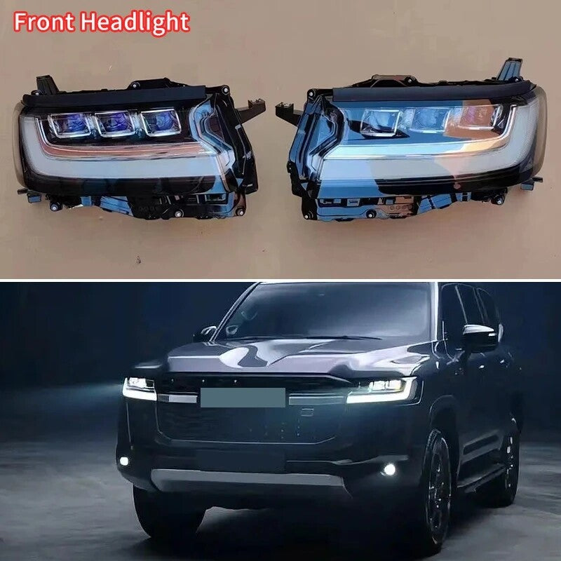 LED Headlight Assembly