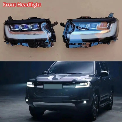 LED Headlight Assembly