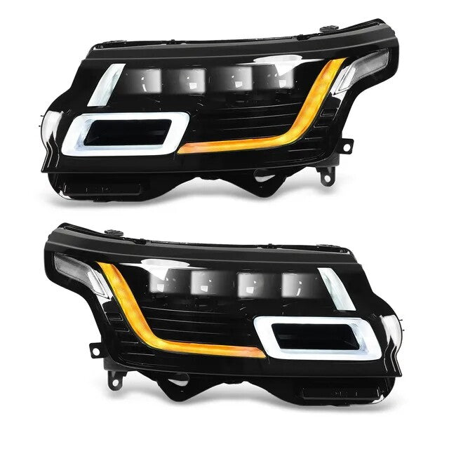 LED Headlight Assembly