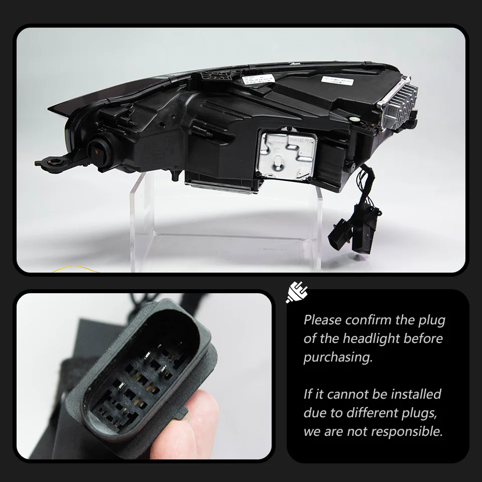 LED Headlight Assembly