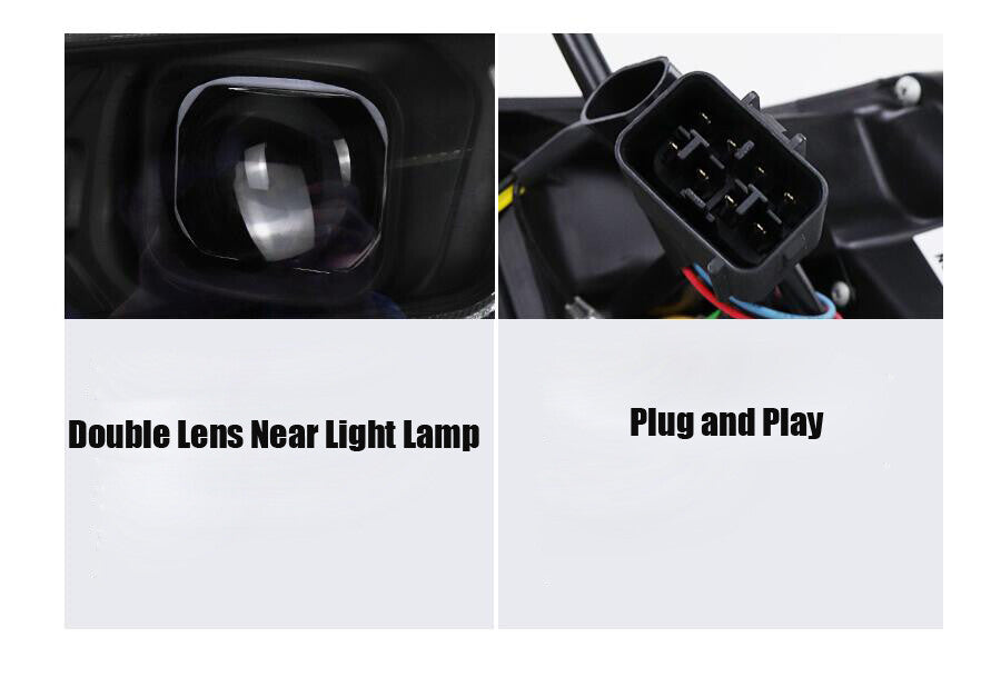 LED Headlight Assembly