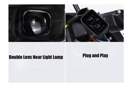 LED Headlight Assembly