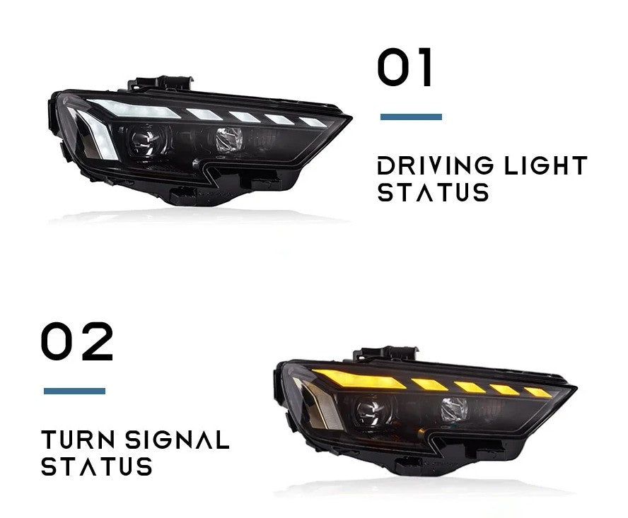 LED Headlight Assembly