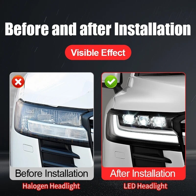 LED Headlight Assembly