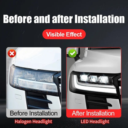 LED Headlight Assembly